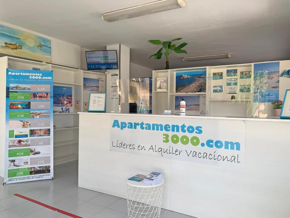 Apartamentos Mar 3000 เพนิสโคลา ภายนอก รูปภาพ